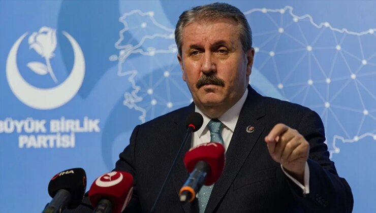 BBP’den ‘komisyon’ açıklaması: ‘Türkiye’nin üniter yapısını hedef alan siyasi ve ideolojik bir proje’