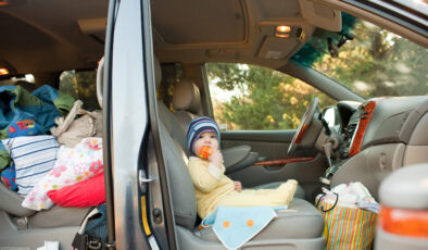 Bebekli araç yolculuklarında sıcak hava sağlık riski oluşturuyor