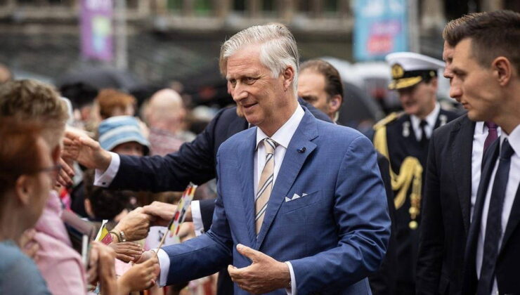 Belçika Kralı’ndan Gazze tepkisi: İnsanlık için bir utanç