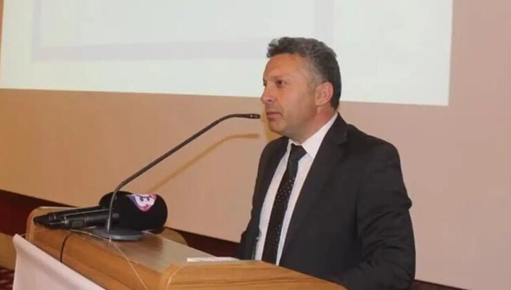 Belde belediye başkanı altyapı çalışmalarında hastanelik oldu