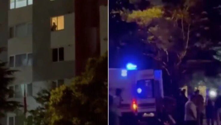 Beylikdüzü’nde kızına mesaj atıp, yaşamına son verdi: Görüntüler ortaya çıktı!