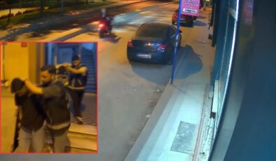 Beyoğlu’nda maskeli saldırganlar haraç için mobilya dükkanını kurşunladı