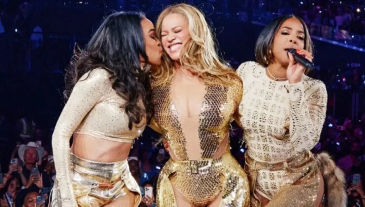 Beyonce’den turne sürprizi: Destiny’s Child 7 yıl sonra sahneye döndü