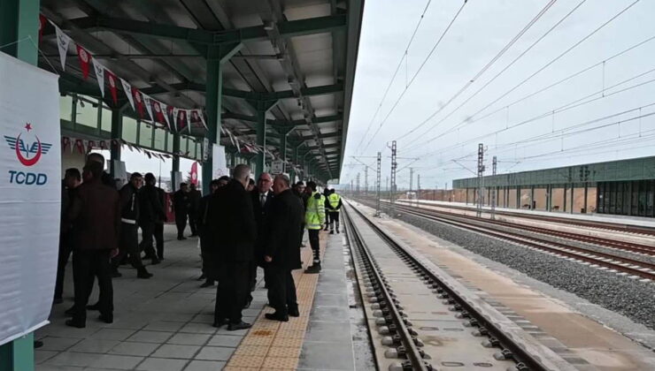 Bilecik-Osmaneli hattında yangın: YHT seferlerinde kontrollü bekletme