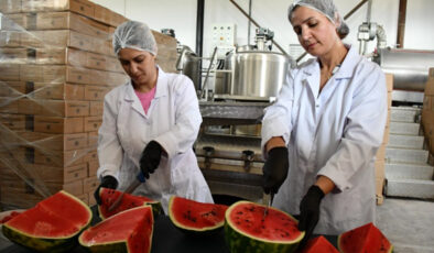 Bilecik’te karpuzdan pekmez yaptılar, değeri 25 kat arttı