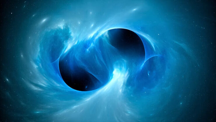 Bilim insanları, bugüne kadarki en büyük kara delik çarpışmasını tespit etti