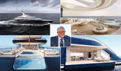 Bill Gates’in 645 milyon dolarlık gizli süper yatı satışa çıkıyor