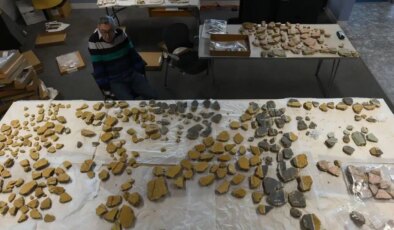 Binlerce parçalık Roma yapbozu: 1800 yıllık sır çözülüyor