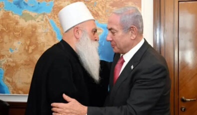 Binyamin Netanyahu, Süveyda krizi sonrası Dürzi lider Tarif ile bir araya geldi