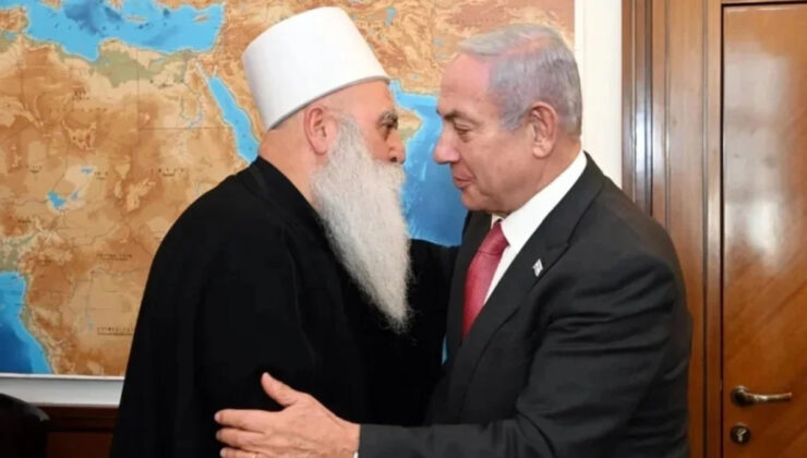 Binyamin Netanyahu, Süveyda krizi sonrası Dürzi lider Tarif ile bir araya geldi