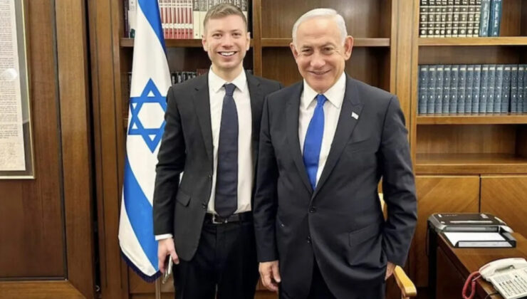 Binyamin Netanyahu’nun oğlu korktuğu için adını değiştirdi