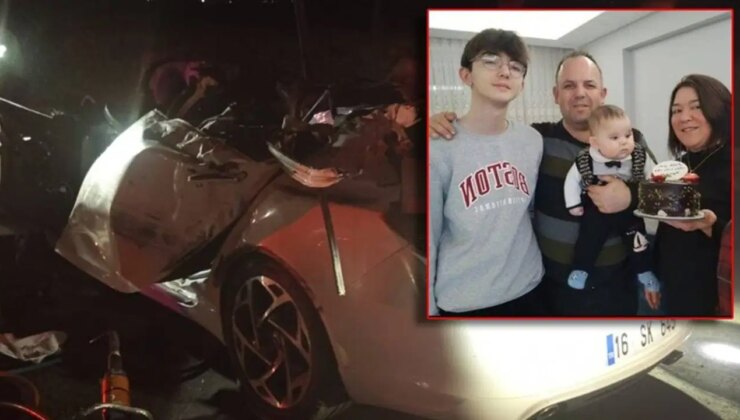 Bir aile yok oldu! Bursa’da katliam gibi kaza: Kara Harp Okulu için sağlık raporu almışlardı…