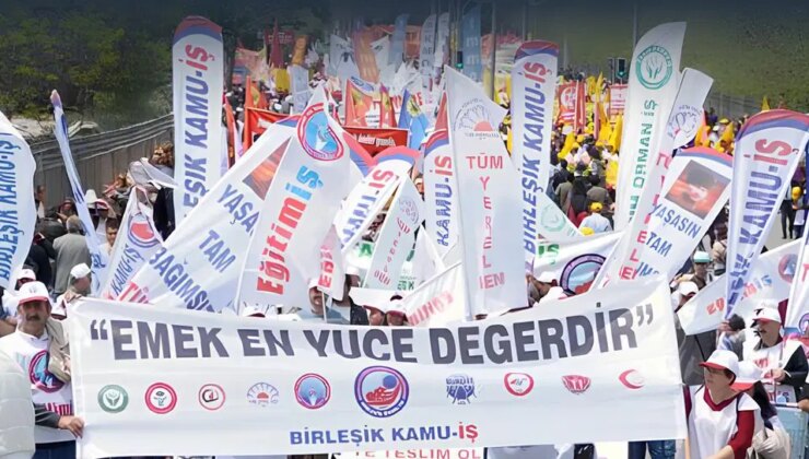 Birleşik Kamu-İş Genel Başkanı Orhan Yıldırım üye sayılarını değerlendirdi: ‘Nicelik olarak 3. olsak da hak mücadelesinde en öndeyiz’