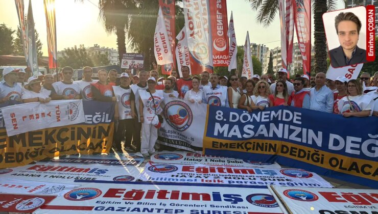 Birleşik Kamu İş, Toplu İş Sözleşmesi görüşmeleri için Adana’da toplandı: ‘Masada oynanan oyunu bozacağız’