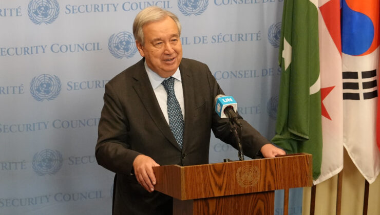 BM Genel Sekreteri Guterres: Kıbrıs’ta adım adım güven inşa ediyoruz