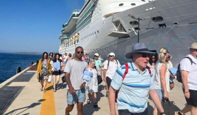 Bodrum’a 6 ayda 344 bin turist geldi