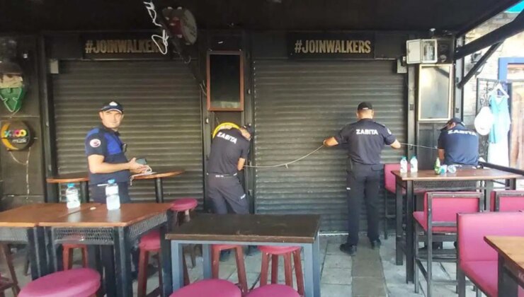 Bodrum’da turistleri rahatsız eden 4 işletmeye kapatma cezası