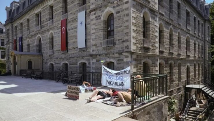 Boğaziçi Üniversitesi öğrencilerinden ‘Hamlin Hall’ tepkisi