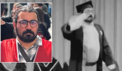 Boğaziçi Üniversitesi’nde diplomasını yırtan Doruk Dörücü’nın ifadesi: ‘Amacın üniversitelerin akademik özgürlük, özerklik ve kültüründe yaşanan erozyonu eleştirmek’