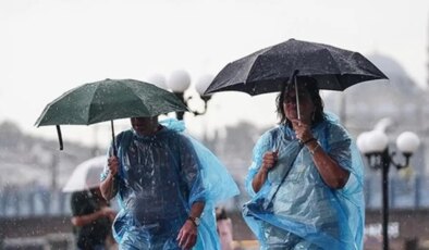 Bu hafta sonuna dikkat: Meteoroloji’den Türkiye geneline ‘sağanak’ uyarısı!