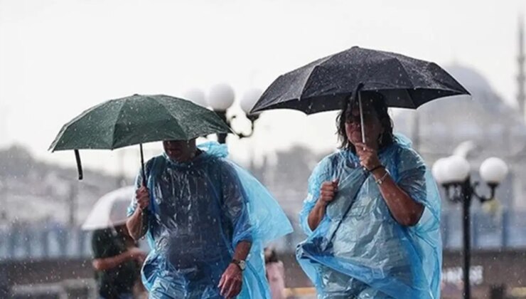 Bu hafta sonuna dikkat: Meteoroloji’den Türkiye geneline ‘sağanak’ uyarısı!