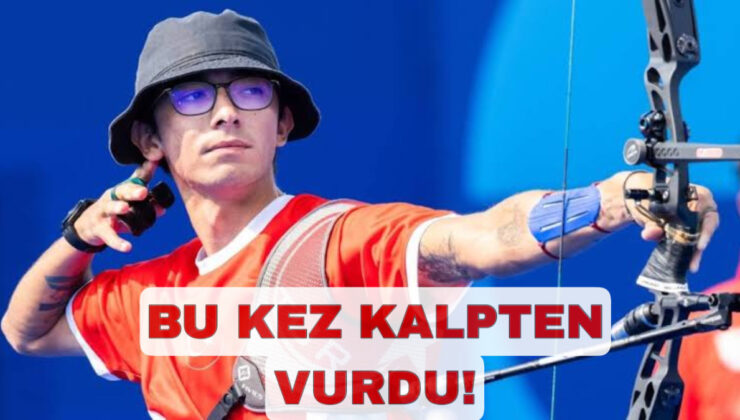 Bu kez oku Eros attı! Milli okçu Mete Gazoz, aşkını paylaştı…