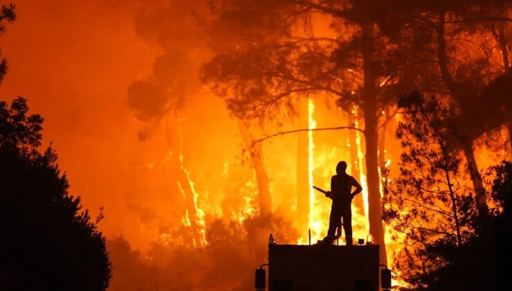 Buca’daki orman yangınına neden olan şüpheli hakkında karar verildi!