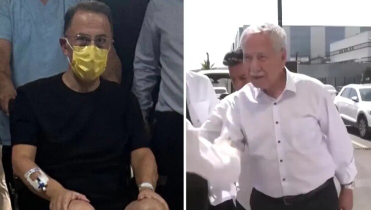 Bülent Arınç’tan, Murat Çalık’a beklenmedik ziyaret