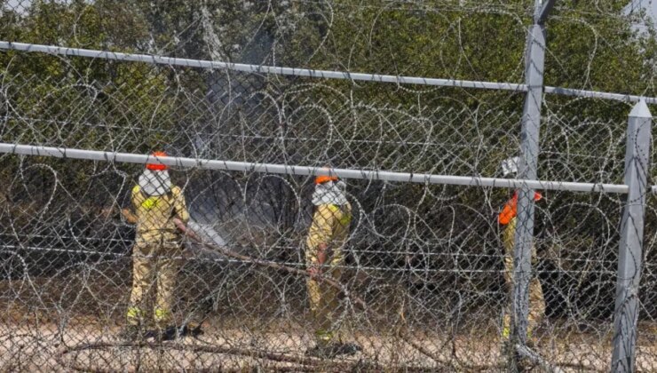 Bulgaristan’daki orman yangını Türkiye sınırına yaklaştı!