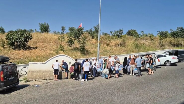 Burası Afrika değil Tekirdağ: Susuzluk dayanılmaz hale geldi