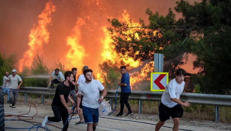 Bursa yanıyor: Tahliyeler başladı
