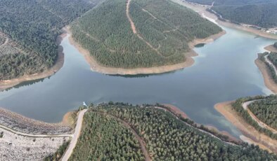 Bursa’da 50-55 günlük su kaldı