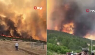 Bursa’da alevler yeniden yükseldi: O köye ‘yasak’ geldi!