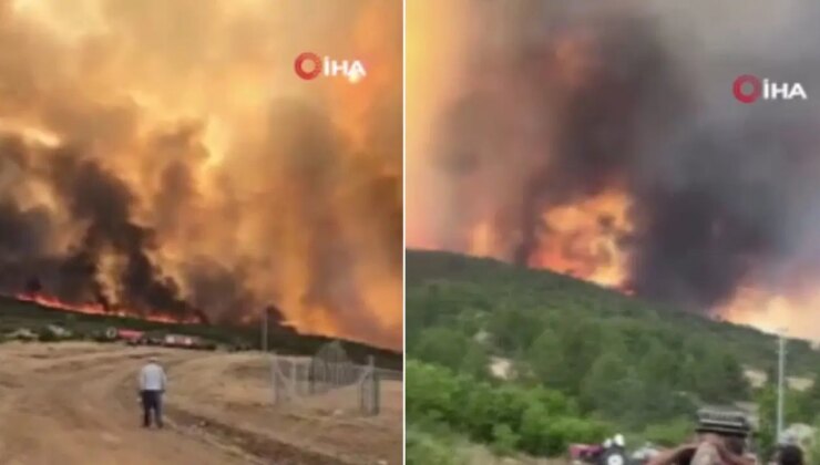 Bursa’da alevler yeniden yükseldi: O köye ‘yasak’ geldi!