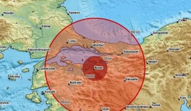 Bursa’da deprem fay hattı nereden geçiyor? Bursa deprem risk haritası tehlikeli bölgeler nereler?