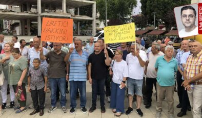 Çay üreticileri isyanda: ‘Ürünümüzü 9 ay sonra mı yiyeceğiz?’