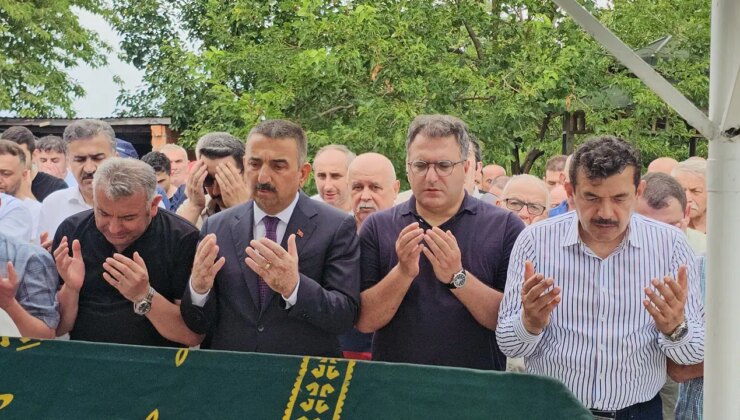 Cem Küçük’ün babasının cenazesi memleketi Giresun’a uğurlandı