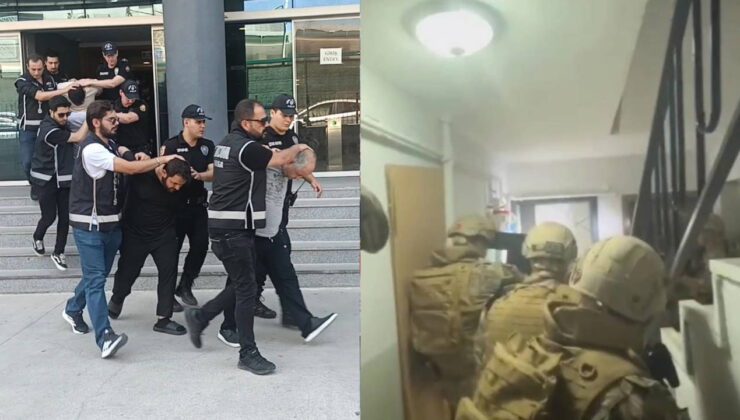 ‘Çetkinler Çetesi’ne operasyon: Çok sayıda gözaltı var!