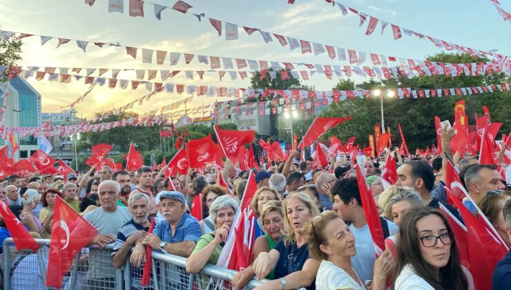 CHP bu hafta Kartal’da: Özgür Özel ne mesaj verecek?