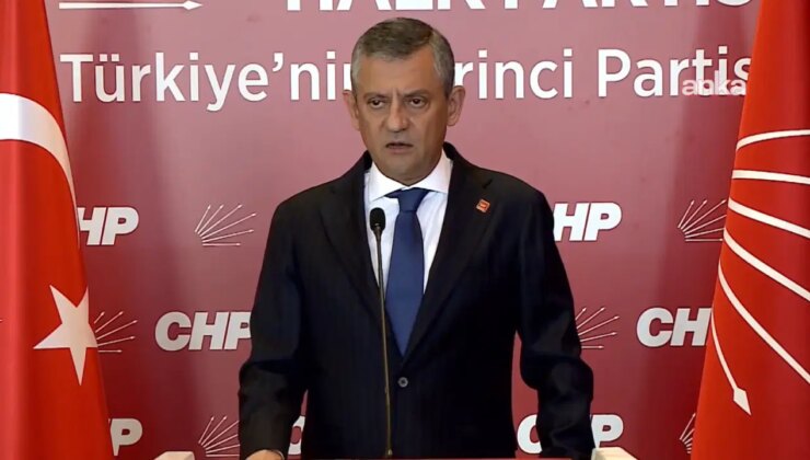 CHP Genel Başkanı Özgür Özel’den Manavgat Belediyesi’ne yönelik operasyona ilk açıklama