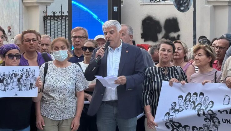 CHP Kadıköy’den ‘Madımak’ anması: ‘Katiller dışarıda, aydınlarımız tutsak’