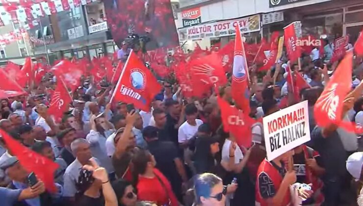 CHP’den Adıyaman’da miting: Binler meydanda