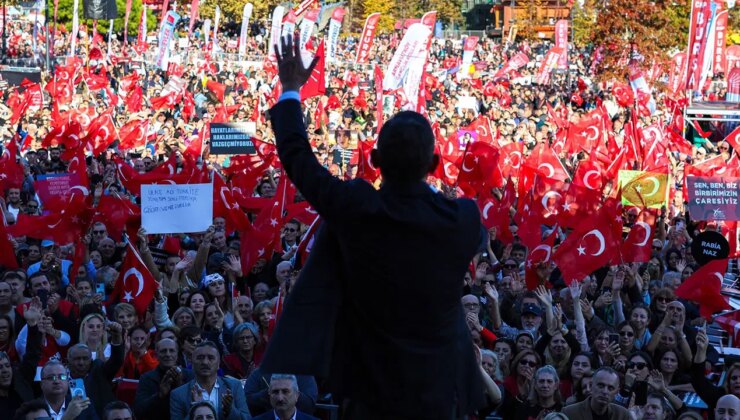 CHP’den anlamlı adres: Yeni miting yeri belli oldu