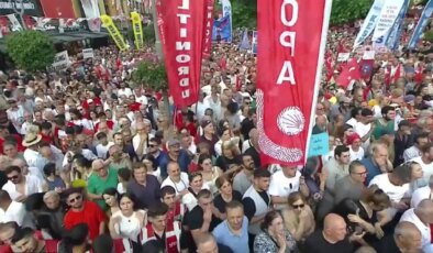 CHP’den Trabzon’da ‘Millet İradesine Sahip Çıkıyor’ mitingi