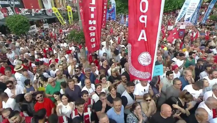 CHP’den Trabzon’da ‘Millet İradesine Sahip Çıkıyor’ mitingi