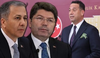 CHP’li Başarır’dan, Bakan Tunç ve Yerlikaya’ya ‘gözaltı görüntüleri’ tepkisi: ‘Yazıklar olsun, sizin göreviniz Saray’ın İletişim Başkanı gibi davranmak değil!’