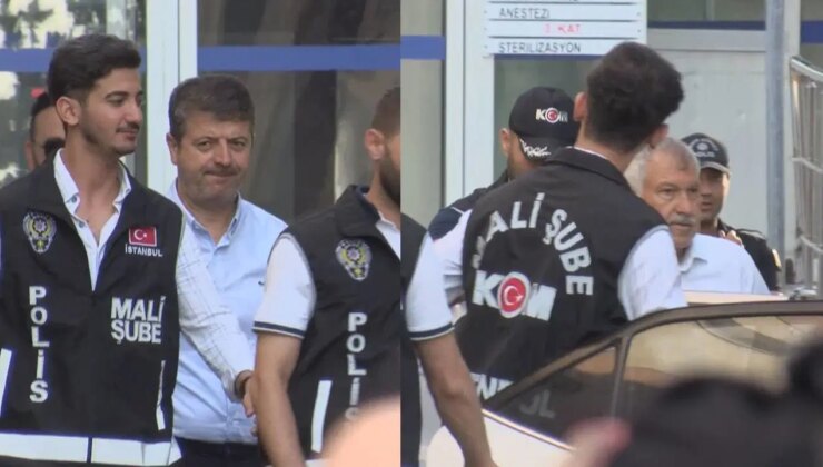 CHP’li başkanlar Zeydan Karalar ve Abdurrahman Tutdere, adliyeye sevk edildi!