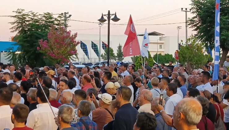 CHP’li belediyelere operasyon tepkisi: Üç ilde halk sokağa çıktı…