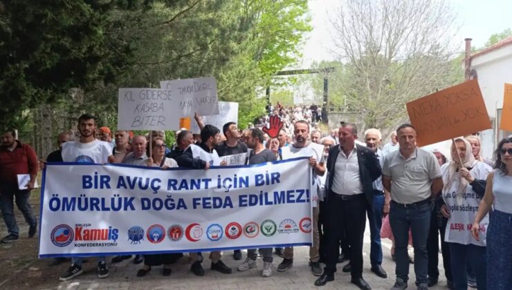 CHP’li Karabat’tan, Yazıcık’taki maden ocağına tepki: ‘Eğer bizi dar kaba koyarlarsa…’