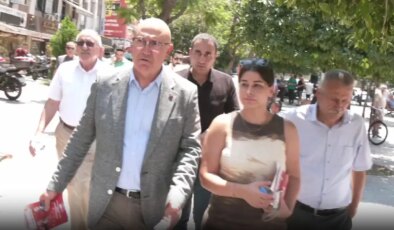 CHP’li Tanal’dan Adana sokaklarında miting çağrısı: ‘Zeydan Başkan’ın cezaevinde ne işi var?’